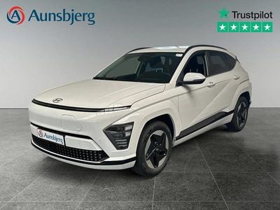 Hvid Ny 2025 Hyundai Kona Advanced SUV | 239.500 kr.
