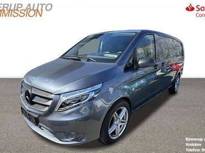 brugt Mercedes Vito 119 Extra Lang 2,1 Bluetec Standard 190HK Van Aut.