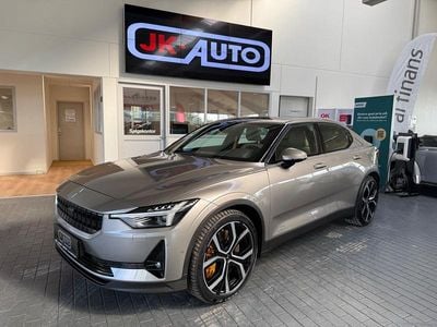 Champagnemetal Brugt 2021 Polestar 2 Performance Sedan | 259.800 kr. (Fair pris)