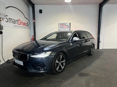 brugt Volvo V90 D4 190 R-Design aut.