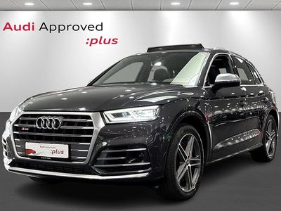Gråmetal Brugt 2018 Audi SQ5 SUV | 549.900 kr.