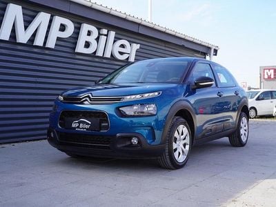 Blåmetal Brugt 2019 Citroën C4 Cactus Platinum Hatchback | 84.900 kr. (Fair pris)