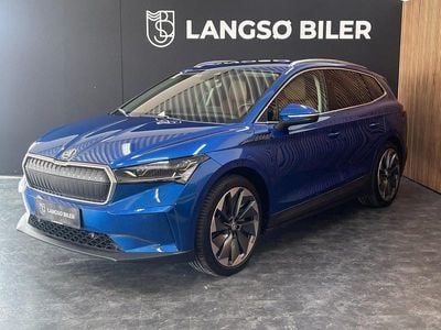 Blå Brugt 2021 Skoda Enyaq iV ecoSuite SUV | 274.500 kr. (Fair pris)