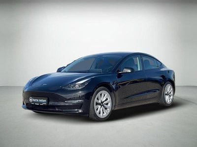 Sort Brugt 2021 Tesla Model 3 Long Range AWD Sedan | 214.990 kr. (Fair pris)