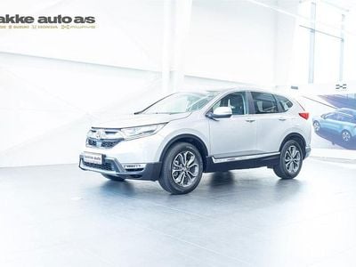 Sølvmetal Brugt 2022 Honda CR-V Elegance SUV | 319.900 kr.