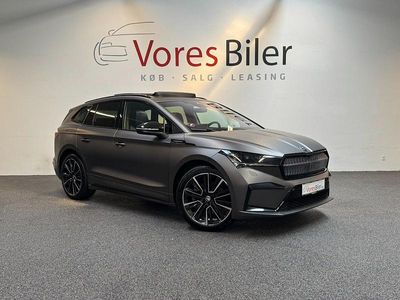 Grønmetal Brugt 2022 Skoda Enyaq iV SUV | 279.800 kr. (Lidt for dyr)