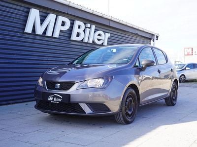 Koksmetal Brugt 2015 Seat Ibiza Reference Hatchback | 59.700 kr. (Lidt for dyr)