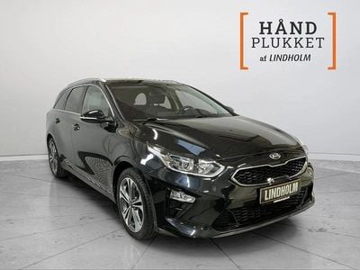 Brugt Kia Ceed Sportswagon Comfort 140 HK (102 kW) 2019 Sort Stationcar