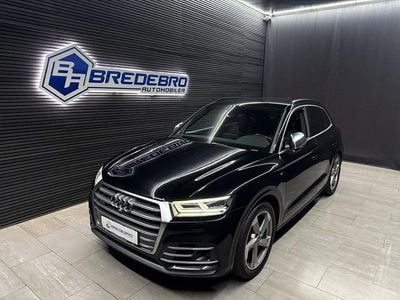 Brugt Audi SQ5 S-Line 354 HK (260 kW) 2018 Blåmetal SUV