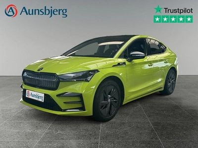Brugt 2023 Skoda Enyaq iV RS SUV | 309.500 kr. (Fair pris)