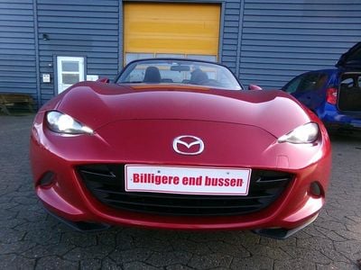 Brugt 2015 Mazda MX5 Cabriolet | 147.499 kr. (Fair pris)