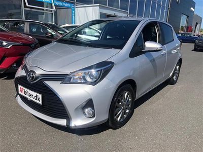 brugt Toyota Yaris 1,3 VVT-I T2 Premium 100HK 5d 6g