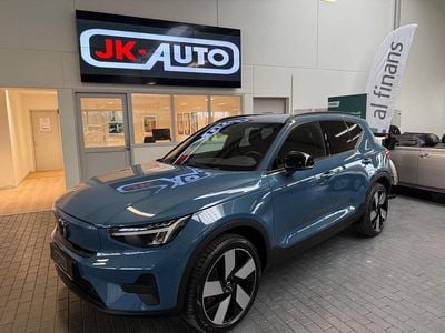 Blåmetal Brugt 2024 Volvo EX40 Core SUV | 339.800 kr. (God pris)