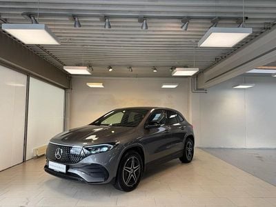Graametal Brugt 2025 Mercedes EQA250+ AMG SUV | 327.700 kr. (God pris)