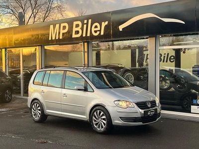 Sølvmetal Brugt 2009 VW Touran MPV | 24.900 kr. (Fair pris)