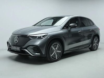 Grå Brugt 2023 Mercedes EQE350 SUV AMG line SUV | 664.900 kr.