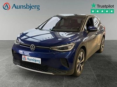 Blå metal Brugt 2022 VW ID.4 Pro Performance SUV | 229.500 kr. (Fair pris)