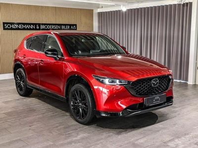 Rødmetal Brugt 2023 Mazda CX-5 Homura-Line SUV | 299.900 kr. (God pris)
