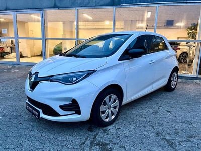 Hvid Brugt 2021 Renault Zoe Hatchback | 99.900 kr. (God pris)
