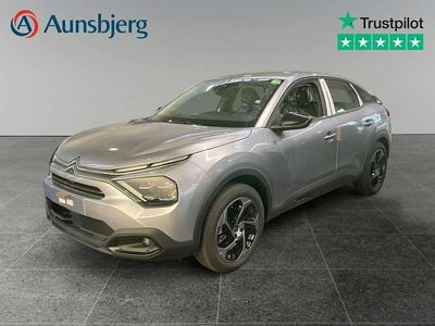 Grå metal Brugt 2024 Citroën e-C4 Feel Hatchback | 159.500 kr. (Fair pris)