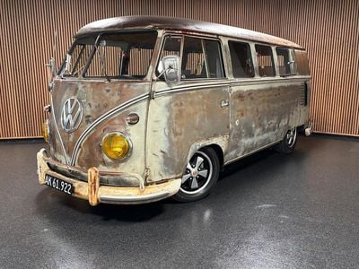 Blåmetal Brugt 1961 VW T1 Van | 399.995 kr.
