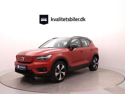 Brugt Volvo XC40 R-Design 300 kW (408 HK) 2021 Rødmetal SUV