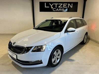 Hvid Brugt 2019 Skoda Octavia Style Stationcar | 157.800 kr. (God pris)