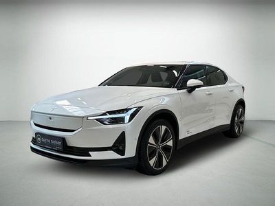 Hvidmetal Brugt 2024 Polestar 2 Sedan | 309.500 kr. (Fair pris)
