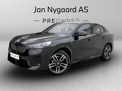 Sortmetal Brugt 2024 BMW iX2 M Sport SUV | 344.000 kr. (Fair pris)