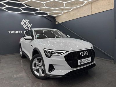 Sort Brugt 2021 Audi e-tron Advanced SUV | 369.500 kr. (God pris)