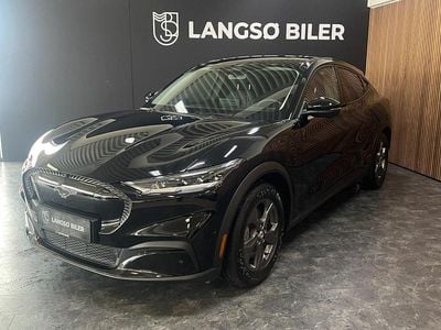 Brugt Ford Mustang Mach-E Standard Range 197 kW (269 HK) 2022 Sort SUV
