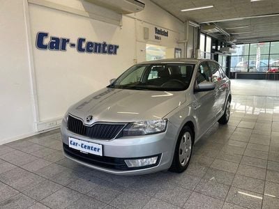 Sølvmetal Brugt 2015 Skoda 110 R Stationcar | 54.800 kr.