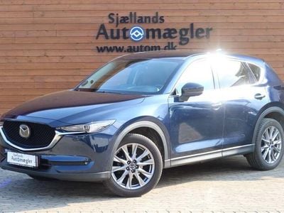 Blåmetal Brugt 2021 Mazda CX-5 Cosmo SUV | 280.000 kr. (Fair pris)