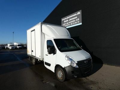 Hvid Brugt 2017 Opel Movano Van | 145.000 kr.