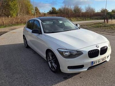 Brugt 2012 BMW 118 Sport Line Hatchback | 80.000 kr. (God pris)