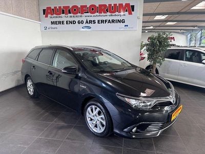 Sortmetal Brugt 2018 Toyota Auris Comfort Stationcar | 89.900 kr.