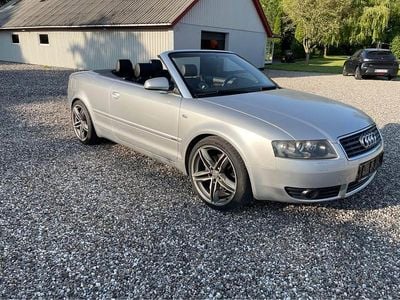 Brugt Audi Cabriolet S-Line 170 HK (125 kW) 2002 Cabriolet
