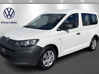 Hvid Brugt 2024 VW Caddy MPV | 199.900 kr.