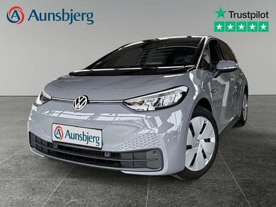 Brugt VW ID.3 Pure 110 kW (150 HK) 2021 Grå Hatchback