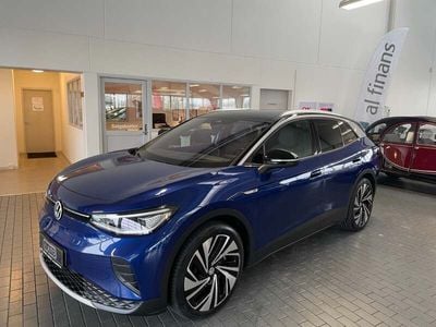 Blåmetal Brugt 2020 VW ID.4 Pro Performance SUV | 234.800 kr. (Lidt for dyr)
