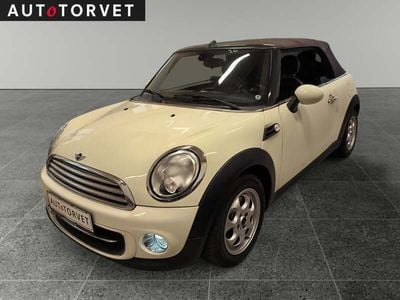 Beige Brugt 2015 Mini Cooper Cabriolet Cabriolet | 129.700 kr. (God pris)