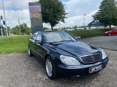 N/a Brugt 2002 Mercedes S320 Sedan | 120.500 kr.