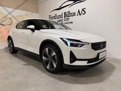 Hvidmetal Brugt 2023 Polestar 2 Sedan | 209.900 kr. (God pris)