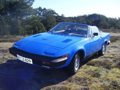 brugt Triumph TR7 Capriole