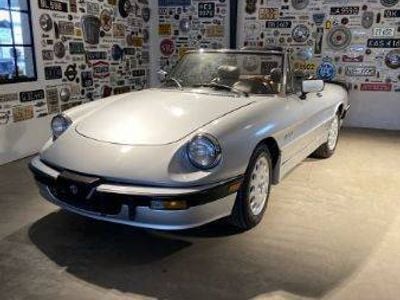 Brugt 1988 Alfa Romeo Spider Quadrifoglio Cabriolet | 159.800 kr.