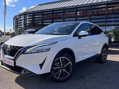 Hvidmetal Brugt 2023 Nissan Qashqai Tekna+ SUV | 314.850 kr. (Fair pris)