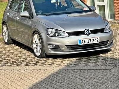 Grå Brugt 2013 VW Golf VII Hatchback | 60.000 kr.