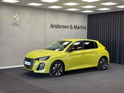 Gul Ny 2024 Peugeot e-208 Style Hatchback | 168.900 kr.