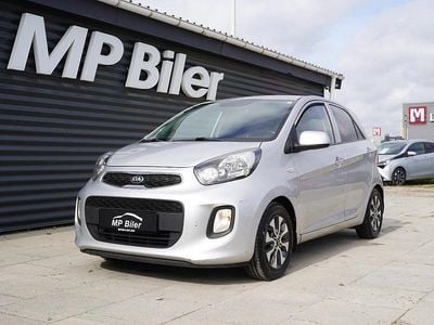 Sølvmetal Brugt 2016 Kia Picanto Hatchback | 34.900 kr. (Super pris)