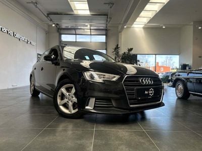 Sortmetal Brugt 2017 Audi A3 Sportback Sport Hatchback | 224.799 kr. (Fair pris)